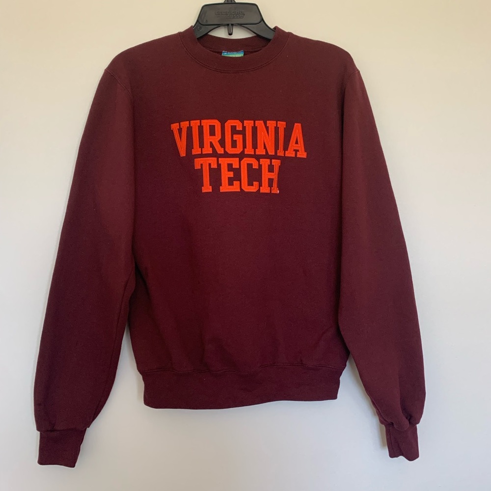 Women’s Virginia tech crewneck